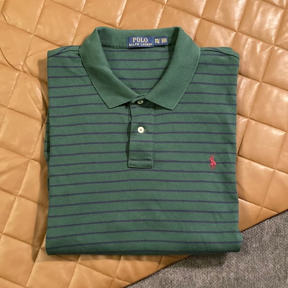 Polo Ralph Lauren Short Sleeve Cotton Polo Shirt - Size XXL - Picture 1 of 2
